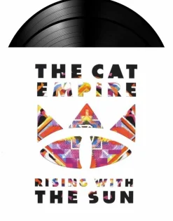 The Cat Empire - Rising With The Sun 2xLP Vinyl Record