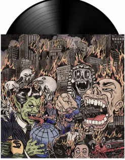 The Chain - Blind The World LP Vinyl Record