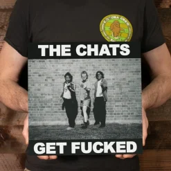 The Chats - Get Fucked LP Vinyl Record