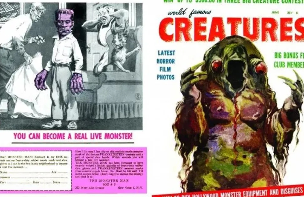 The Complete World Famous Creatures Hardcover Book