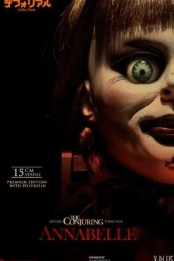 The Conjuring - Annabelle With Rocking Chair Defo-Real 6” Polyresin Statue