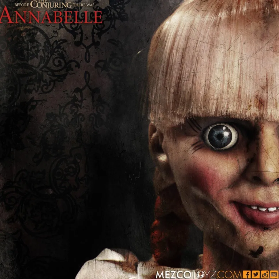 The Conjuring - Annabelle Prop Replica 18" Doll