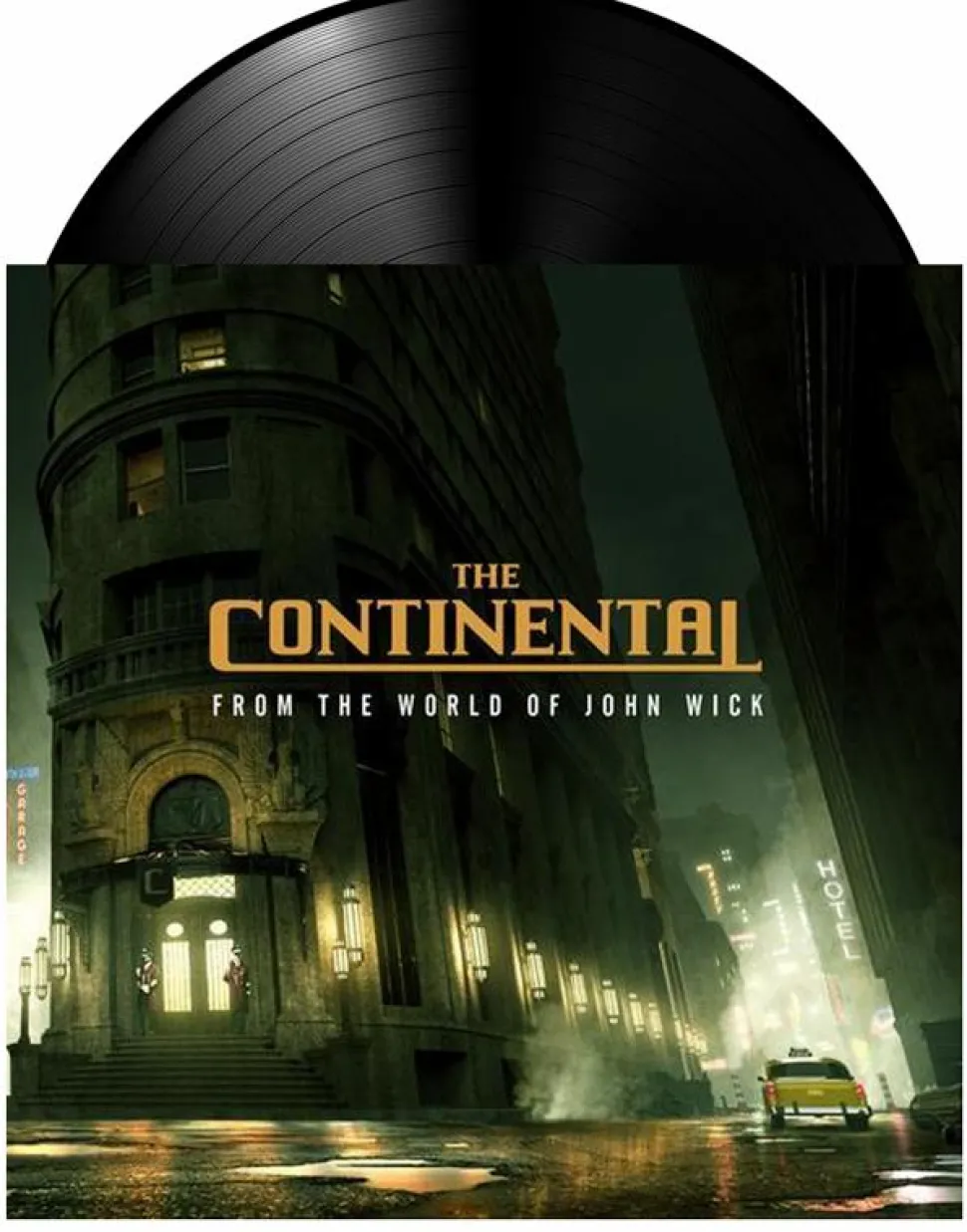 The Continental: From the World of John Wick - Original TV Series Soundtrack LP Vinyl Record