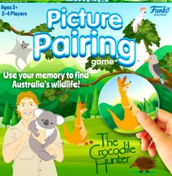 The Crocodile Hunter - Picture Pairing Board Game