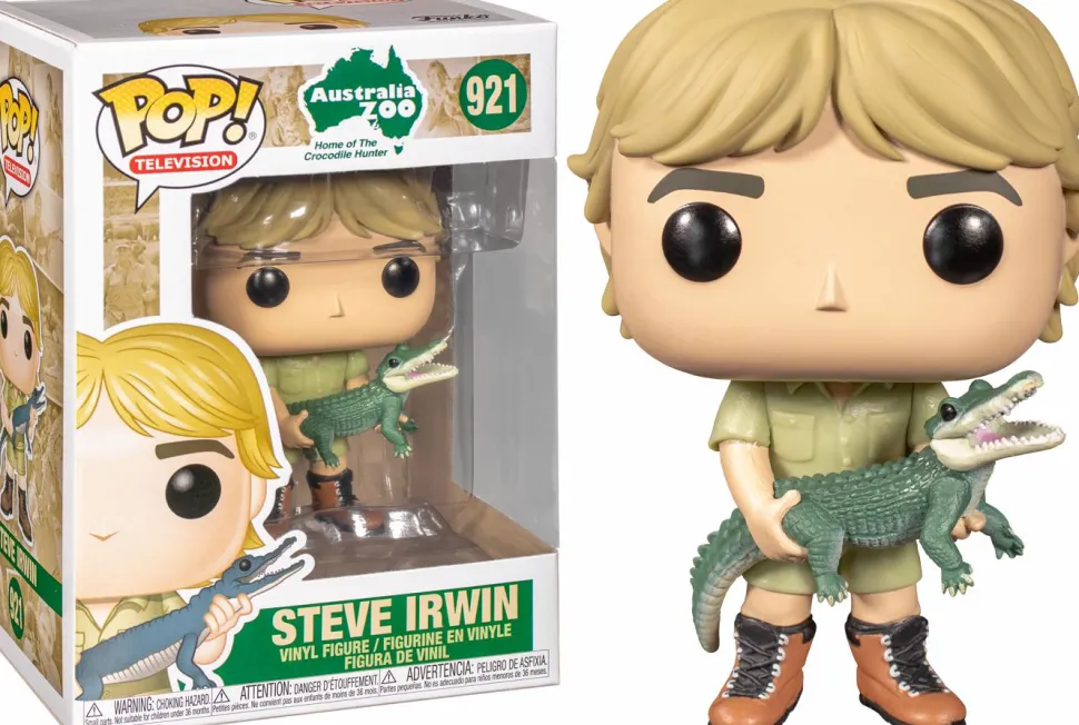 The Crocodile Hunter - Steve Irwin Pop! Vinyl Figure