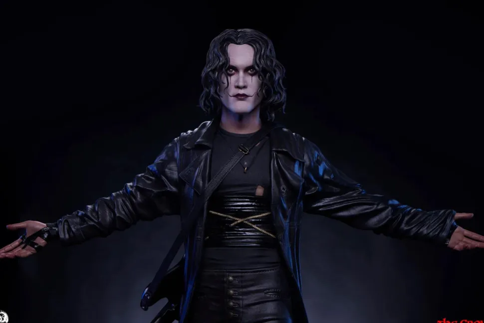 The Crow (1994) - Eric Draven 1/3 Scale Statue