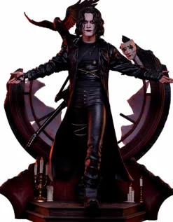 The Crow (1994) - Eric Draven Deluxe Edition 1/3 Scale Statue
