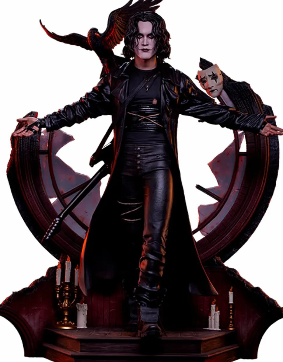 The Crow (1994) - Eric Draven Deluxe Edition 1/3 Scale Statue