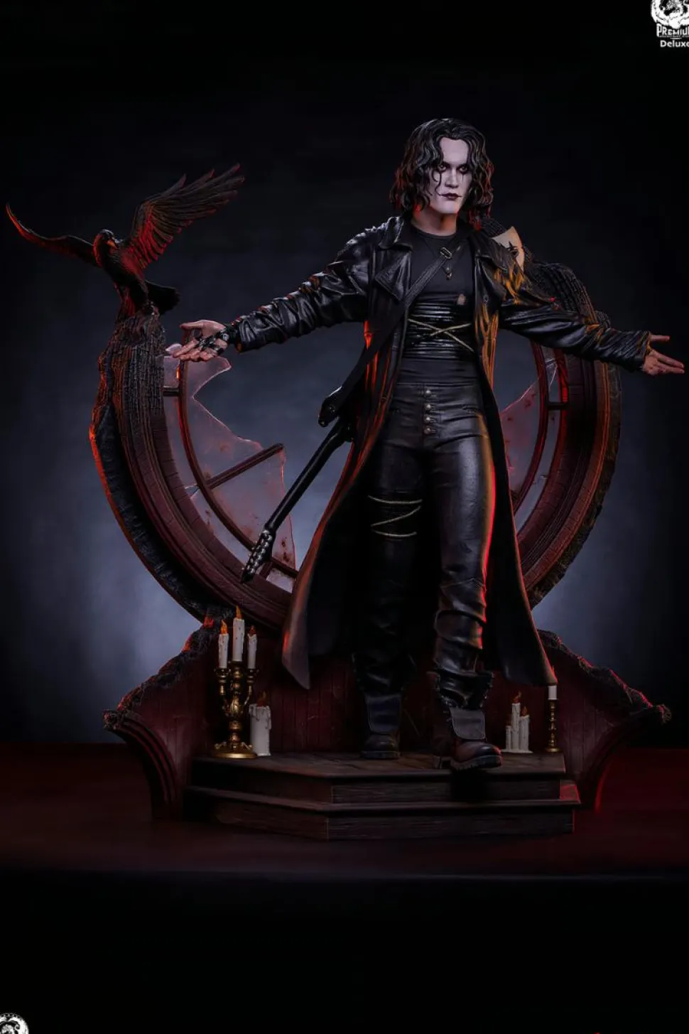 The Crow (1994) - Eric Draven Deluxe Edition 1/3 Scale Statue