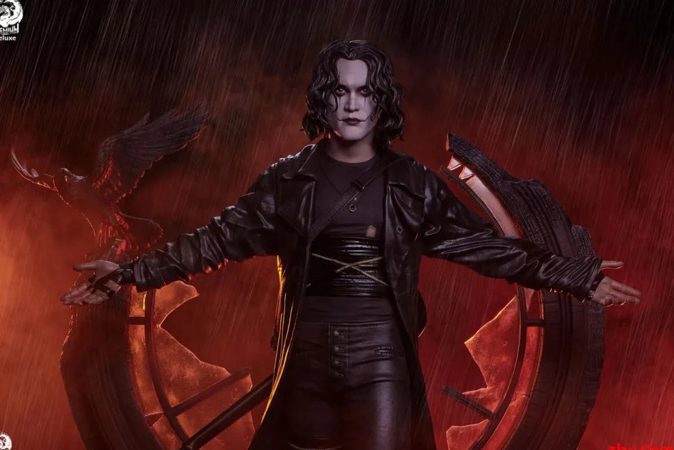 The Crow (1994) - Eric Draven Deluxe Edition 1/3 Scale Statue
