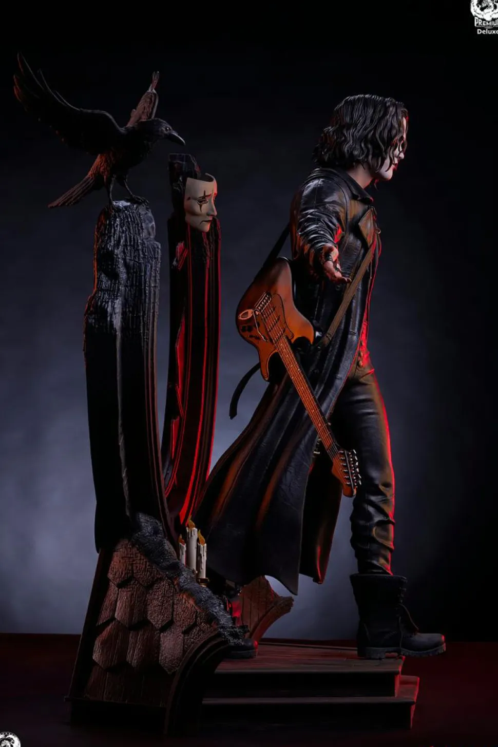 The Crow (1994) - Eric Draven Deluxe Edition 1/3 Scale Statue