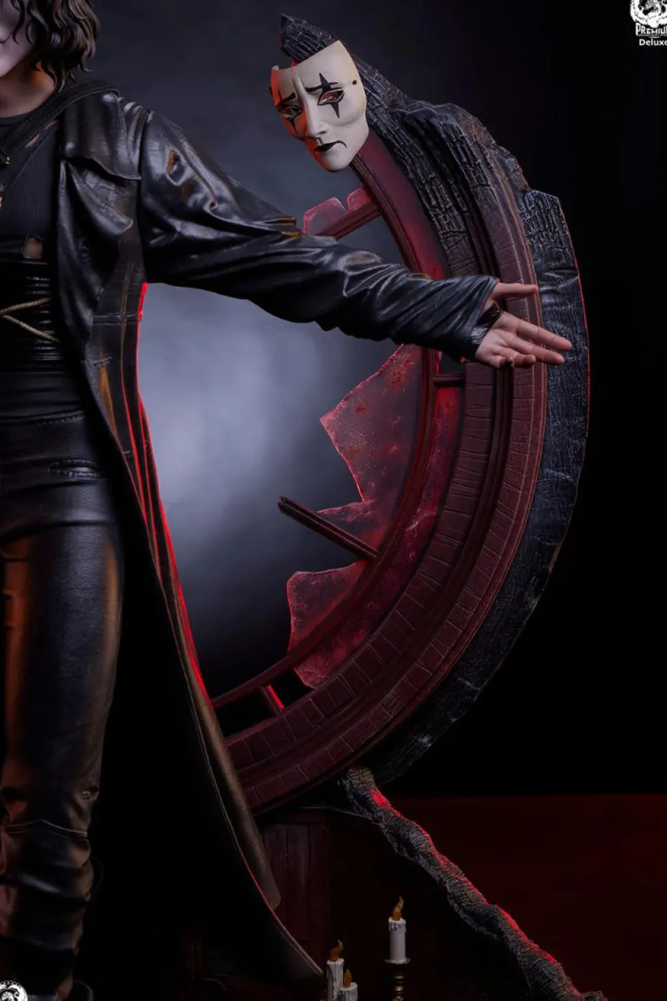 The Crow (1994) - Eric Draven Deluxe Edition 1/3 Scale Statue