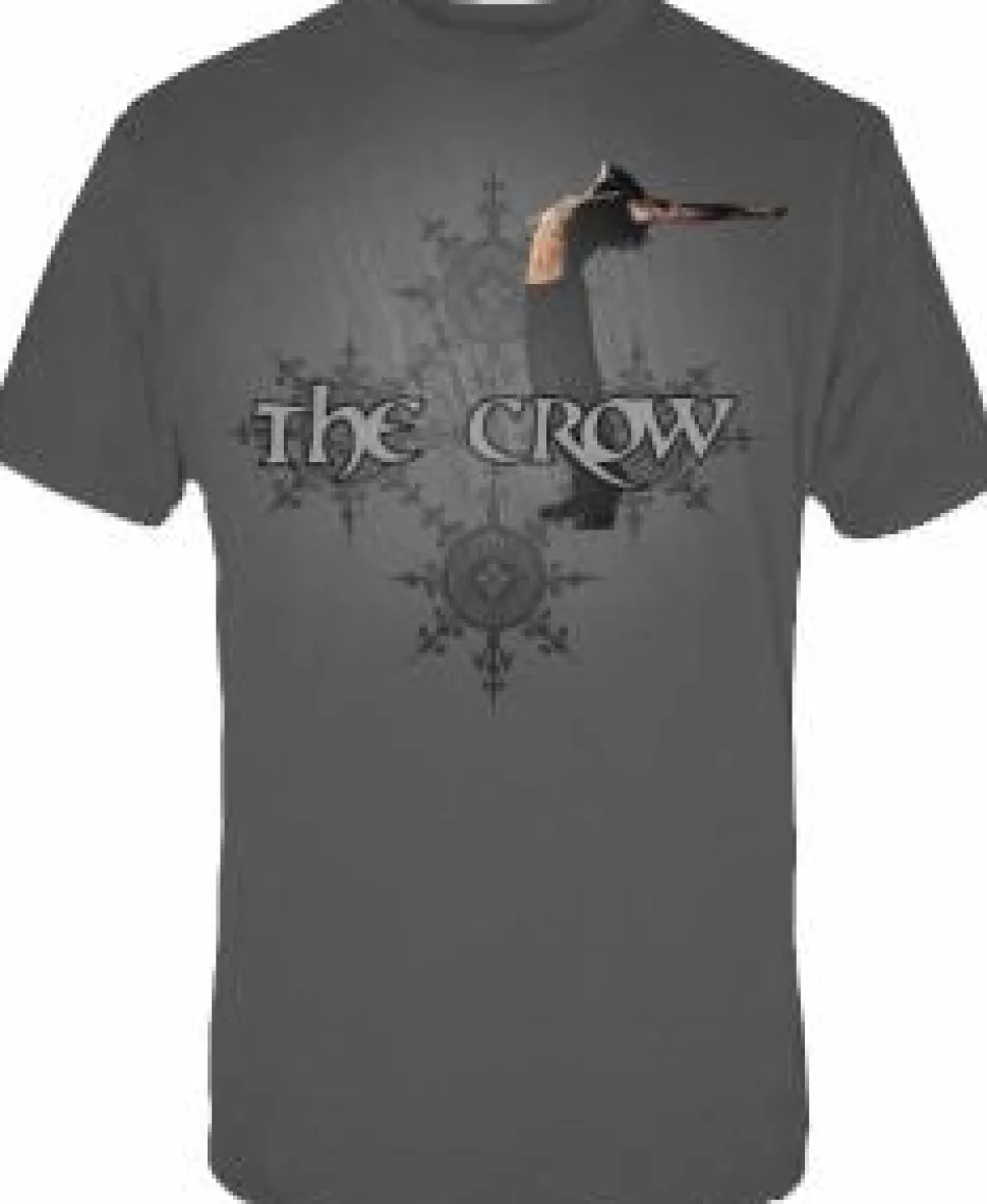 The Crow - Eric Draven Standing in Rain Steel Male T-Shirt