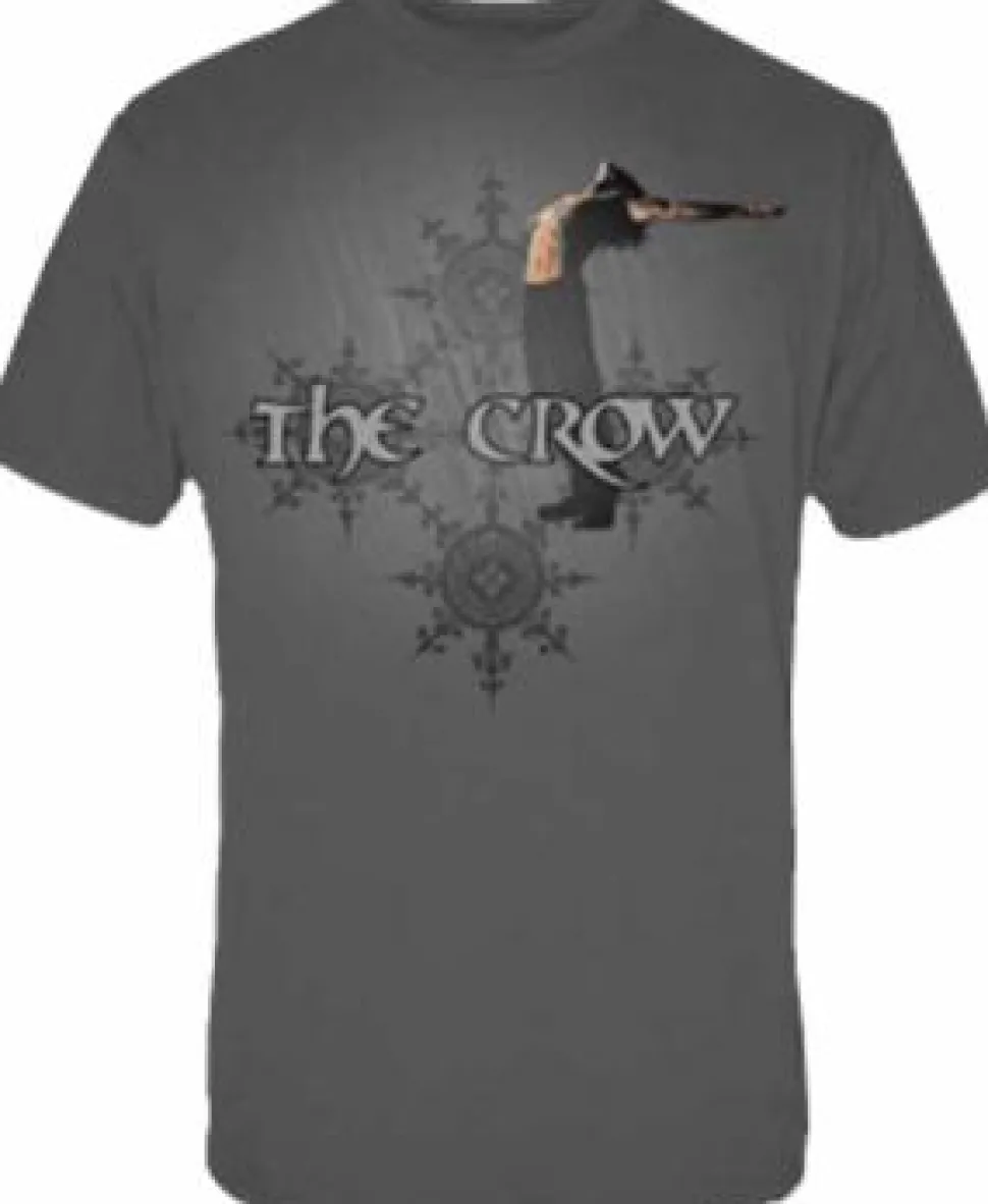 The Crow - Eric Draven Standing in Rain Steel Male T-Shirt
