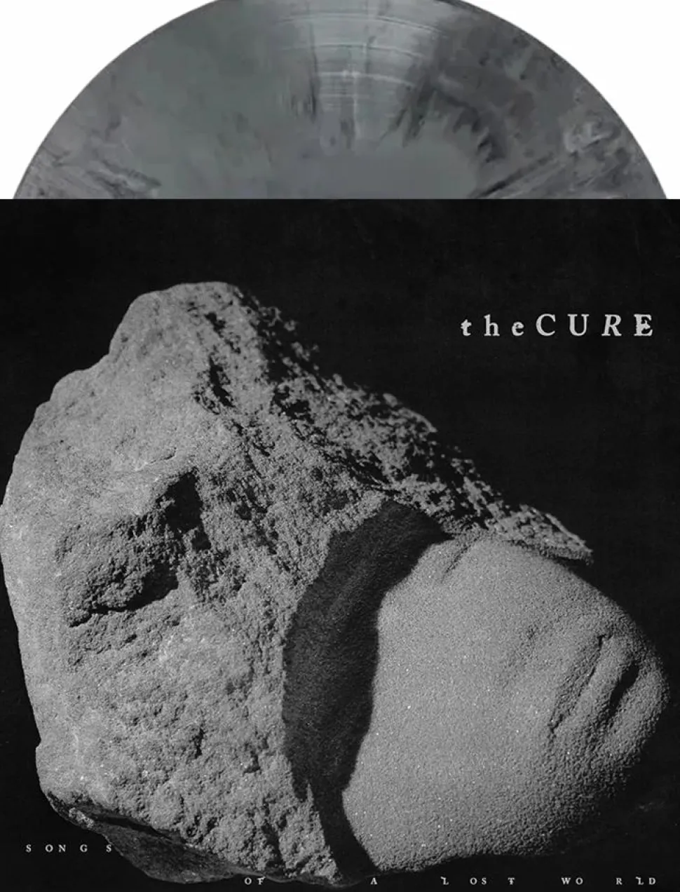 The Cure - Songs Of A Lost World LP Vinyl Record ("Marble Stone" Grey Coloured Vinyl)