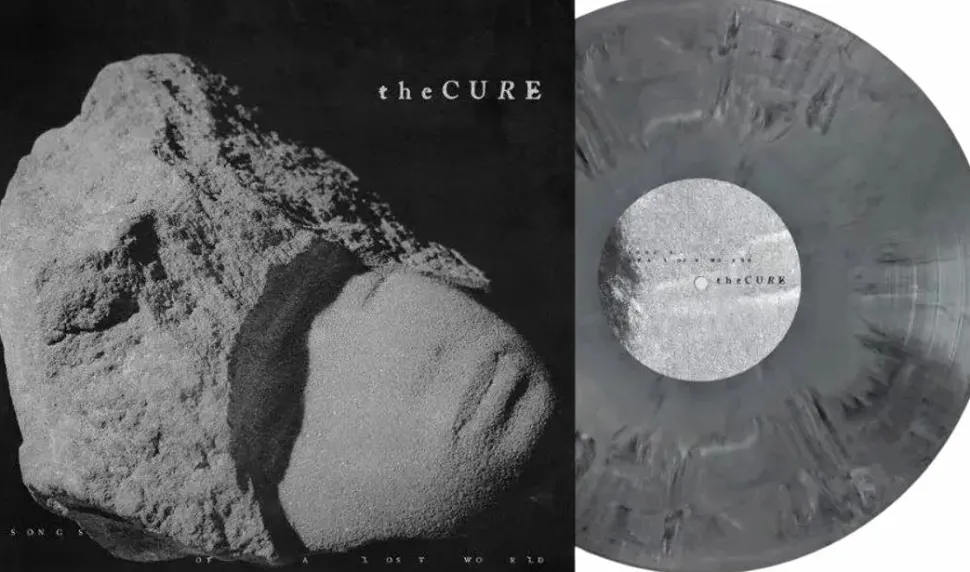The Cure - Songs Of A Lost World LP Vinyl Record ("Marble Stone" Grey Coloured Vinyl)