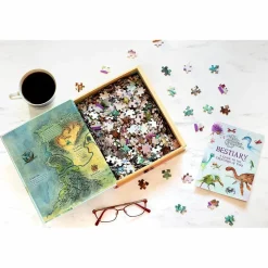 The Dark Crystal: Age of Resistance - Bestiary: Creatures of Thra 500 Piece Jigsaw Puzzle & Book Box Set