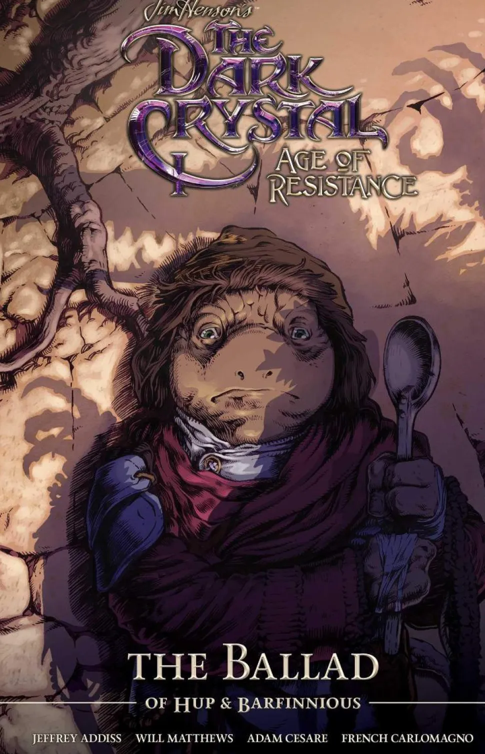 The Dark Crystal: Age of Resistance - The Ballad of Hup & Barfinnious Hardcover Book