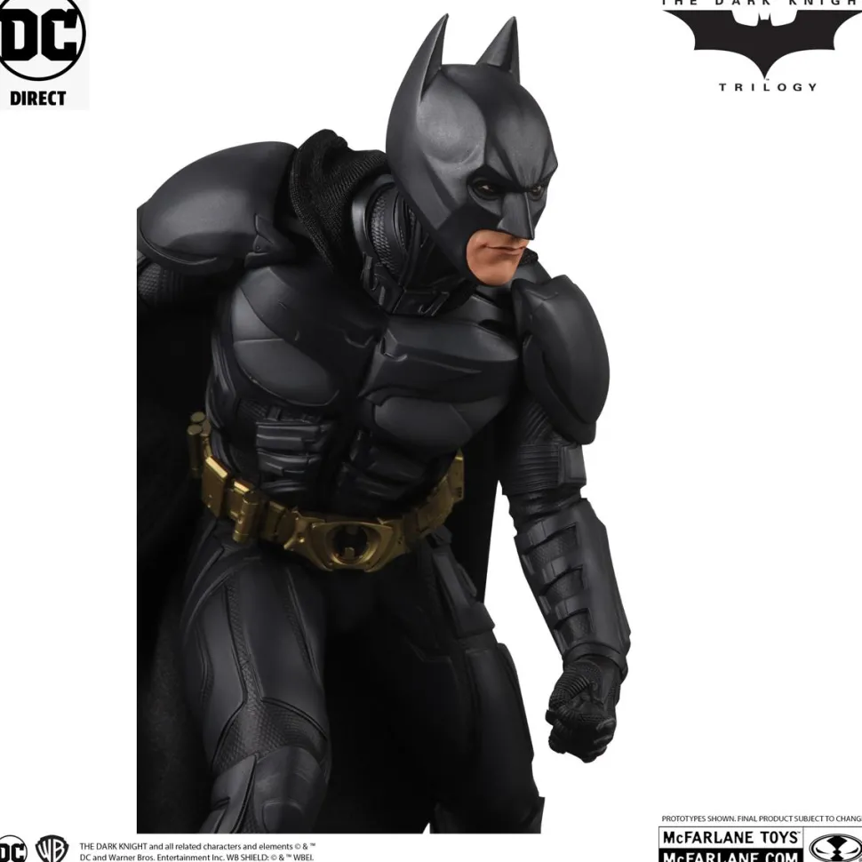 The Dark Knight (2008) - Batman 1/6th Scale Statue