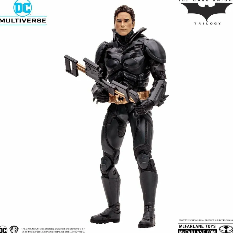 The Dark Knight (2008) - Batman (Hong Kong Sky Dive) DC Multiverse 7" Scale Action Figure