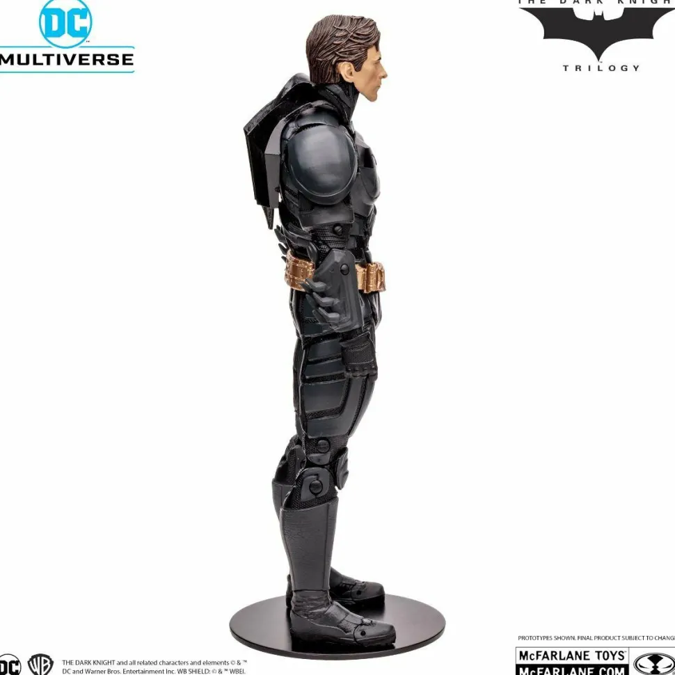 The Dark Knight (2008) - Batman (Hong Kong Sky Dive) DC Multiverse 7" Scale Action Figure