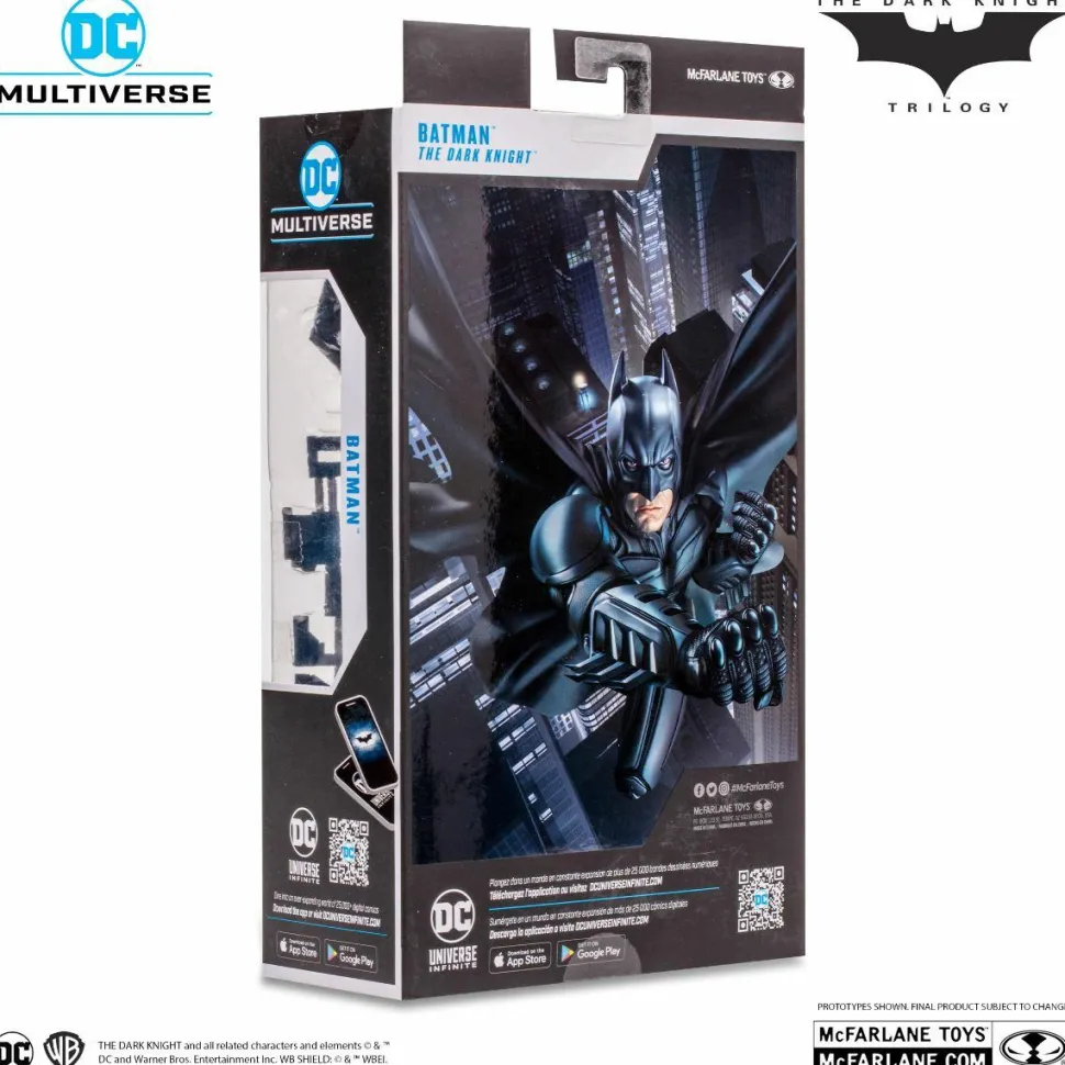 The Dark Knight (2008) - Batman (Hong Kong Sky Dive) DC Multiverse 7" Scale Action Figure