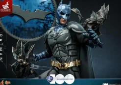 The Dark Knight (2008) - Batman (Comic Colours) Warner Bros. 100th Anniversary Hot Toys 1/6th Scale Action Figure