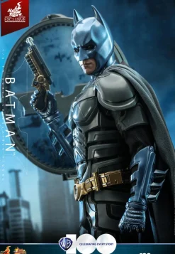 The Dark Knight (2008) - Batman (Comic Colours) Warner Bros. 100th Anniversary Hot Toys 1/6th Scale Action Figure