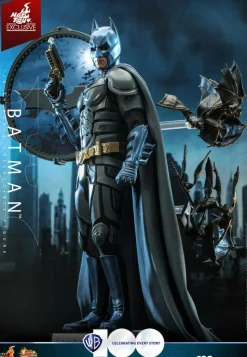 The Dark Knight (2008) - Batman (Comic Colours) Warner Bros. 100th Anniversary Hot Toys 1/6th Scale Action Figure