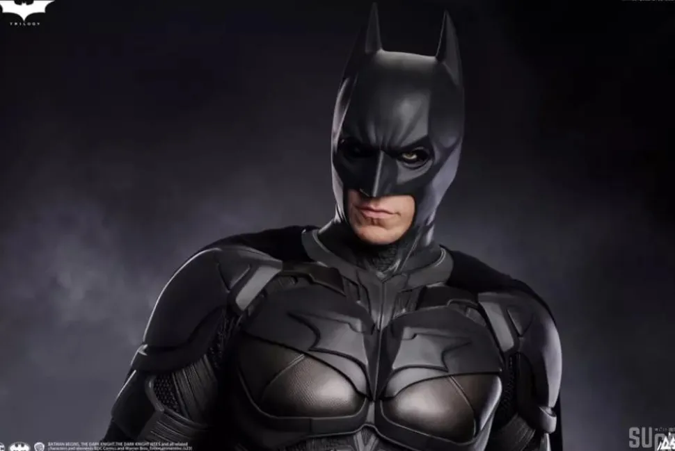 The Dark Knight - Batman Christian Bale 1:1 Scale Life Size Statue