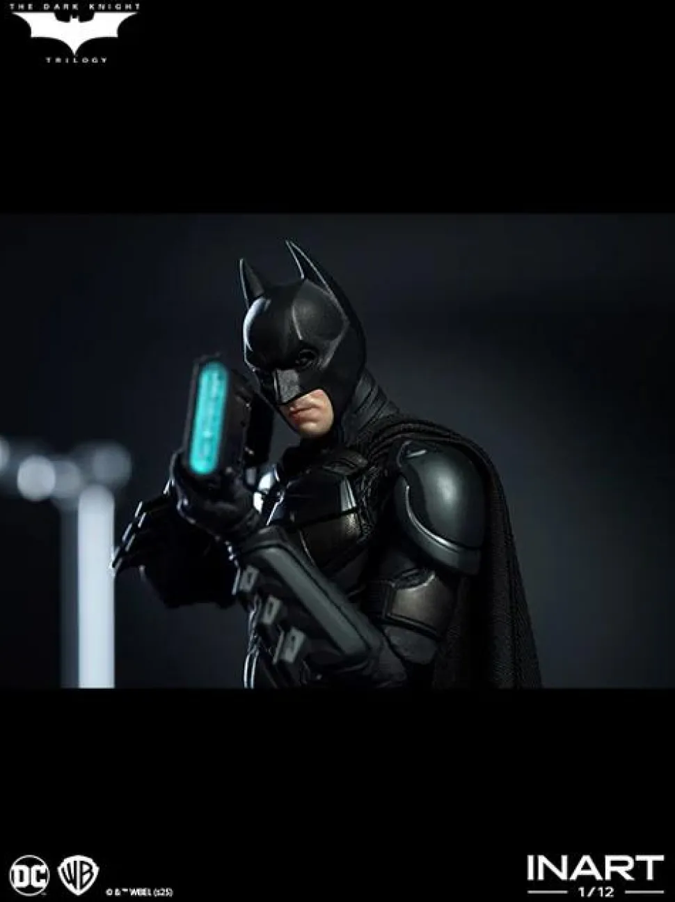 The Dark Knight Rises (2012) - Batman INART 1/12th Scale Action Figure