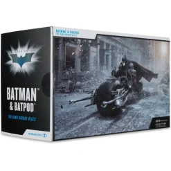 The Dark Knight Rises (2012) - Batman & Batpod DC Multiverse Gold Label 7