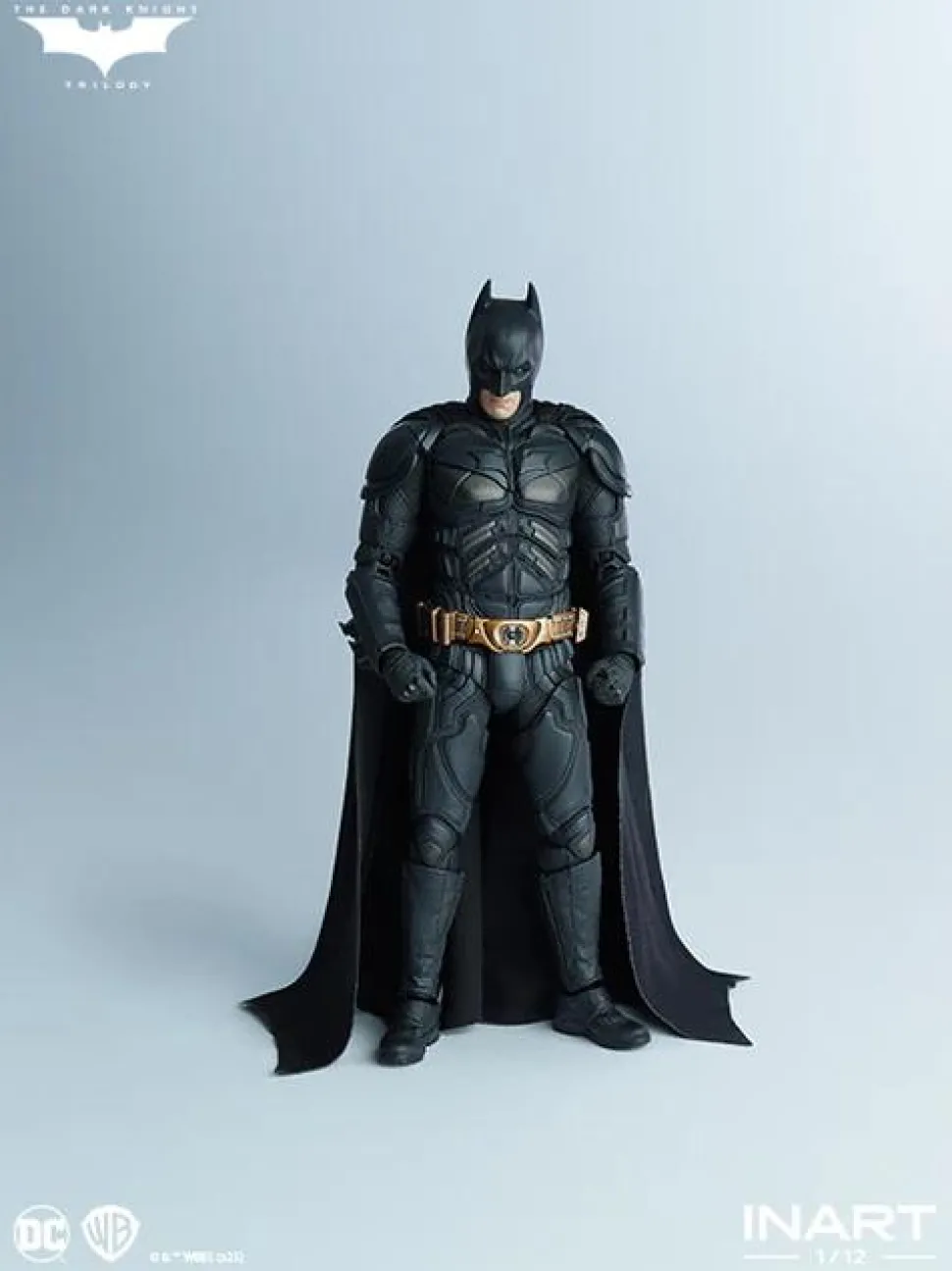 The Dark Knight Rises (2012) - Batman Deluxe INART 1/12th Scale Action Figure