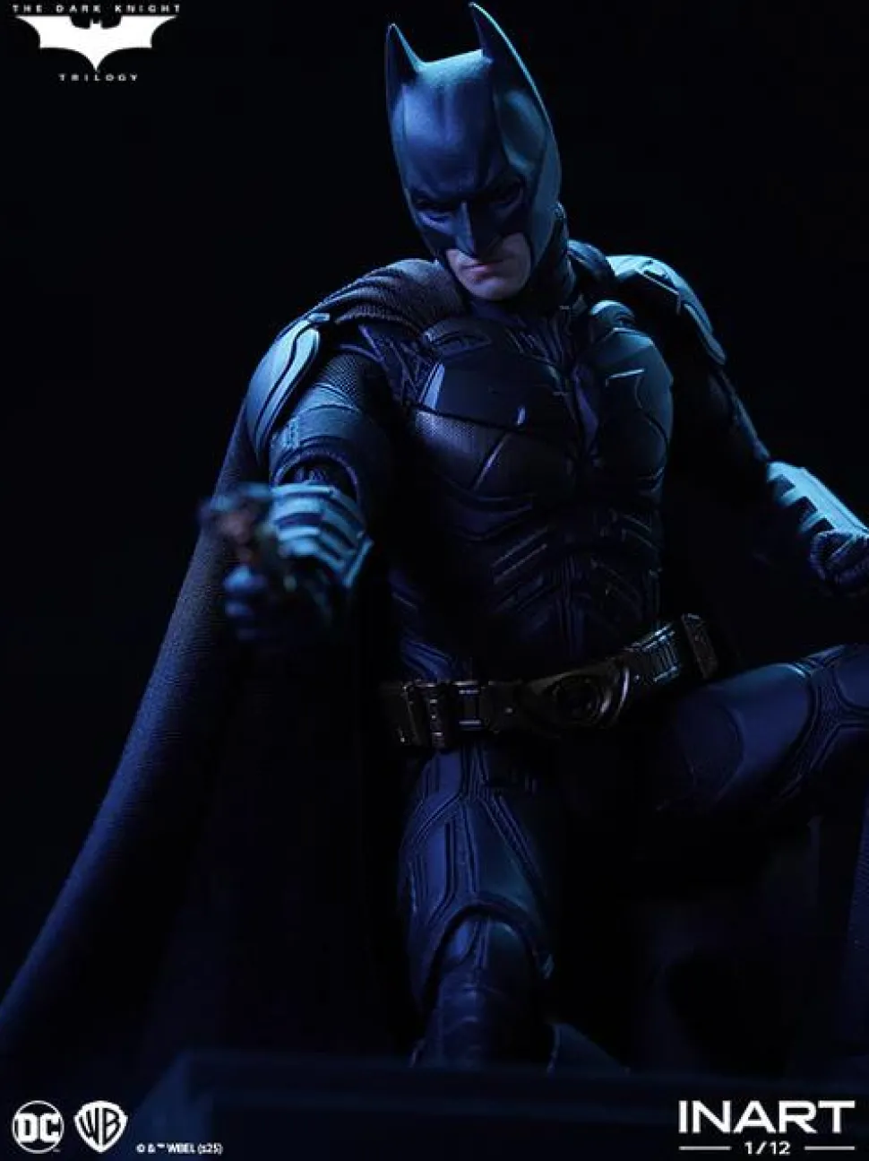 The Dark Knight Rises (2012) - Batman Deluxe INART 1/12th Scale Action Figure