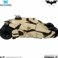 The Dark Knight Rises (2012) - Camouflage Tumbler Batmobile DC Multiverse Gold Label 7