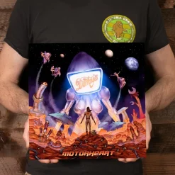 The Darkness - Motorheart LP Vinyl Record
