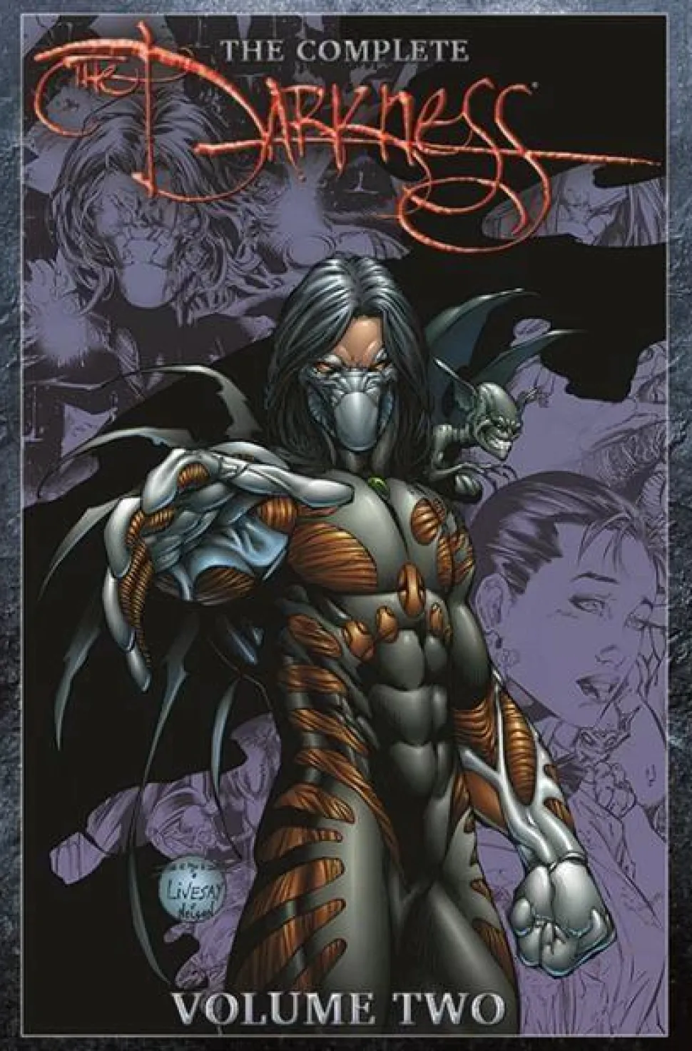 The Darkness - The Complete Darkness Volume 02 Trade Paperback Book