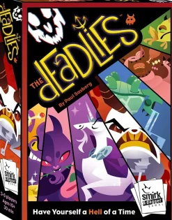 The Deadlies - Card Game