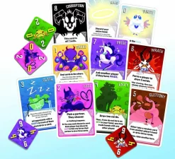 The Deadlies - Card Game