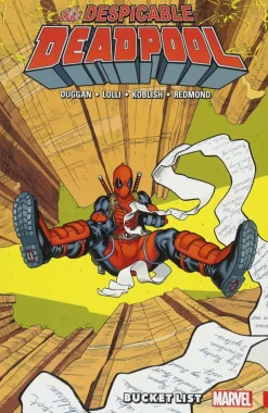 The Despicable Deadpool - Volume 02 Bucket List Trade Paperback