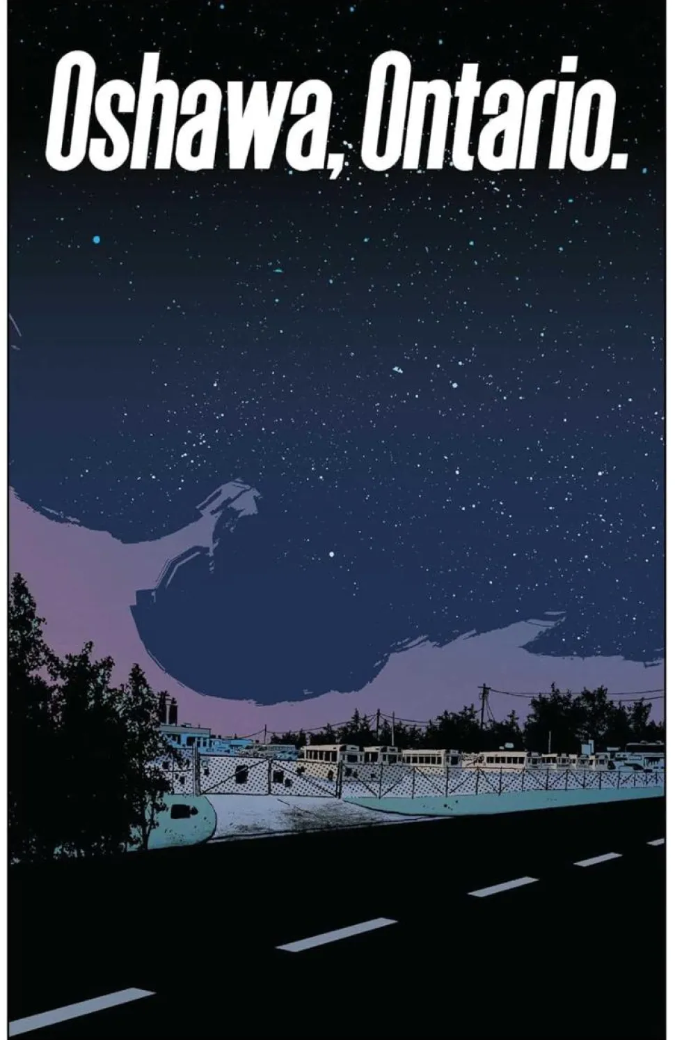 The Displaced by Ed Brisson Trade Paperback Book