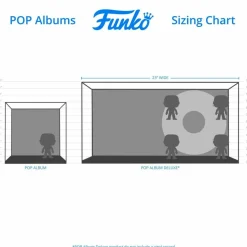 The Doors – Waiting for the Sun Deluxe Pop! Albums Vinyl Figure 4-Pack