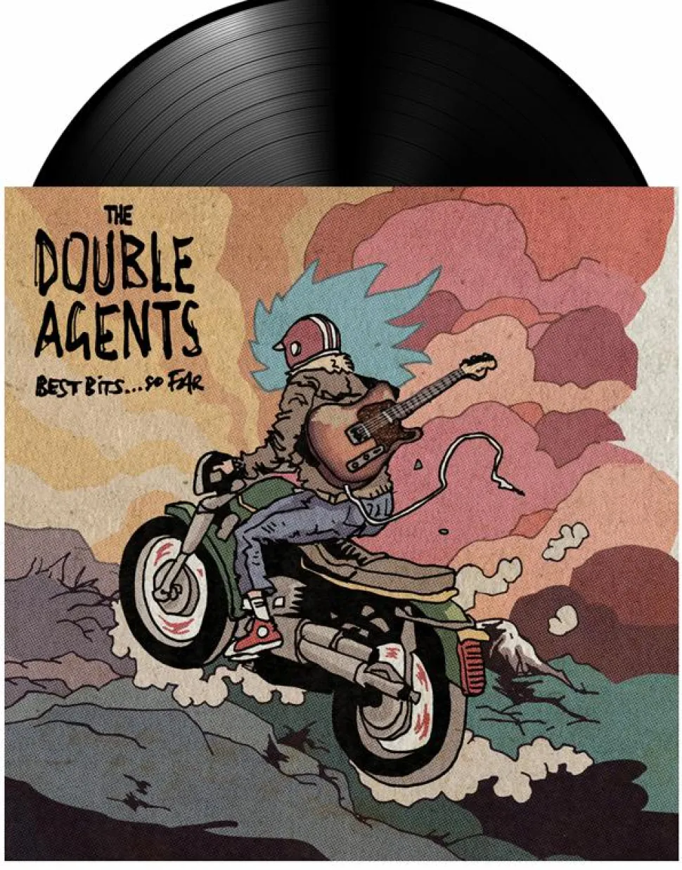 The Double Agents - Best Bits... So Far LP Vinyl Record