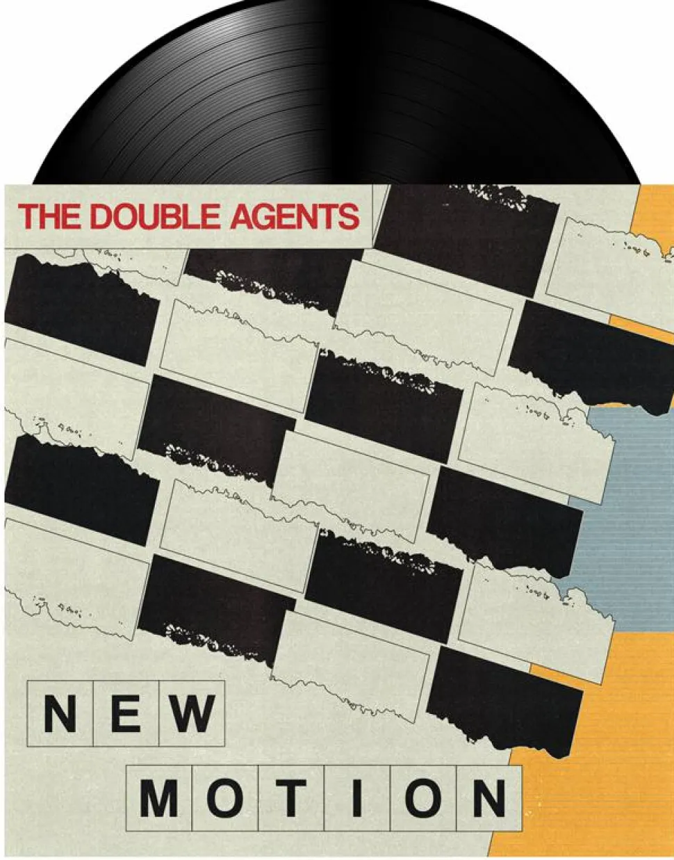 The Double Agents - New Motion LP Vinyl Record