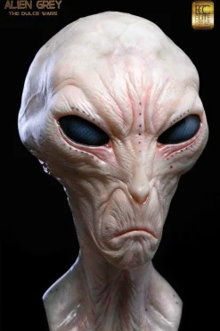 The Dulce Wars - Alien Grey 1:1 Scale Life-Size Bust