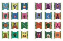 The Dungeonmeister RPG Sticker Book: 500+ Stickers to Level Up Your Campaign Paperback Book