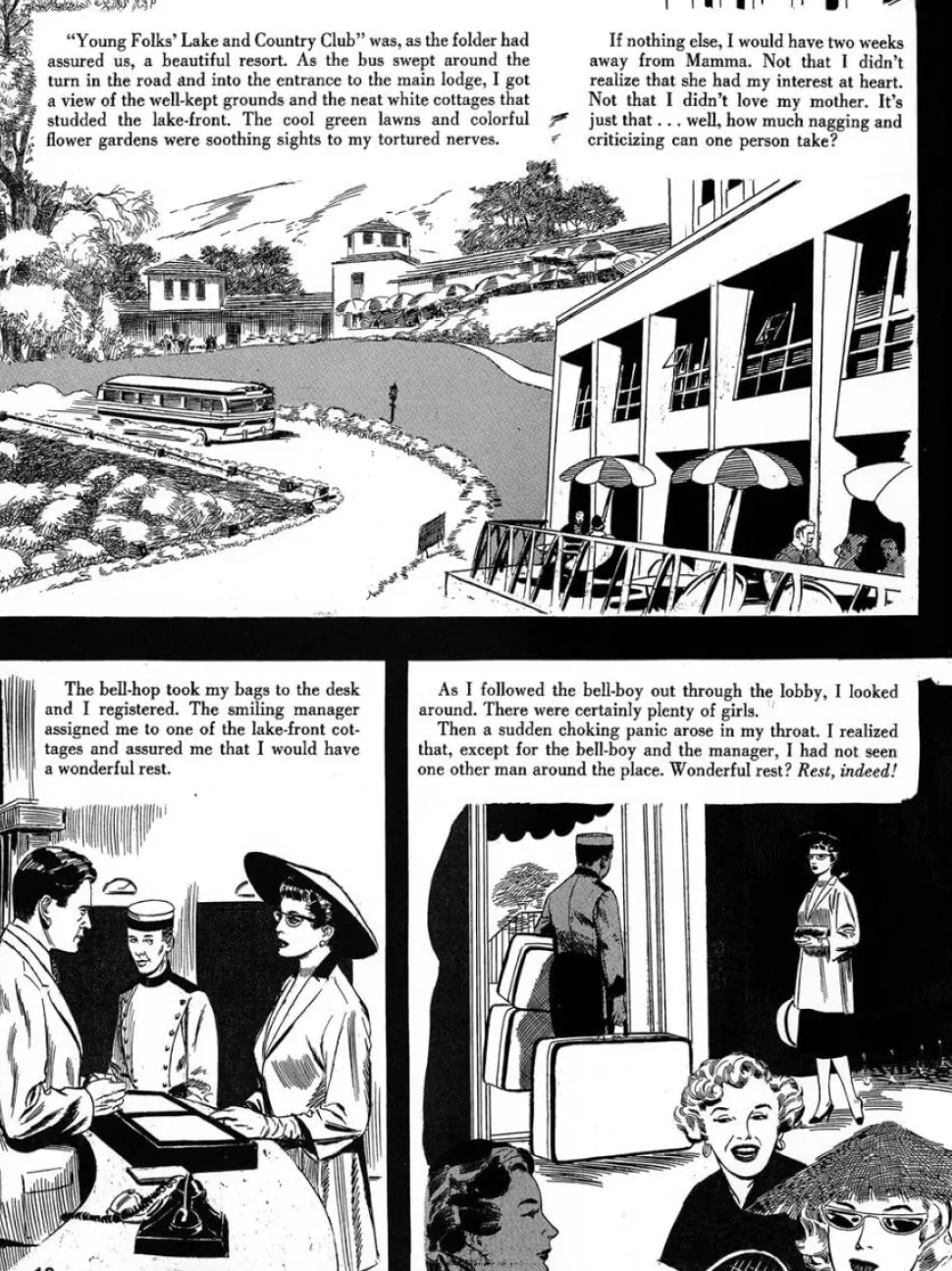 The EC Archives - Confessions Illustrated Hardcover Book