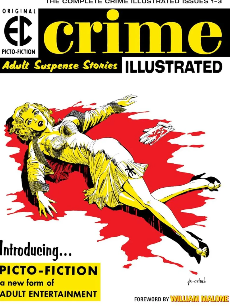 The EC Archives - Crime Illustrated Hardcover Book