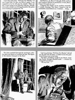 The EC Archives - Crime Illustrated Hardcover Book