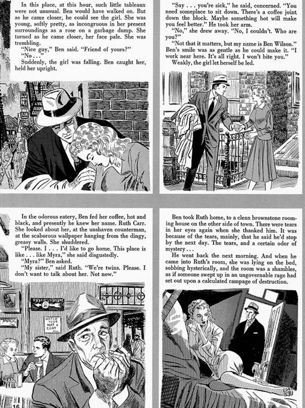 The EC Archives - Crime Illustrated Hardcover Book